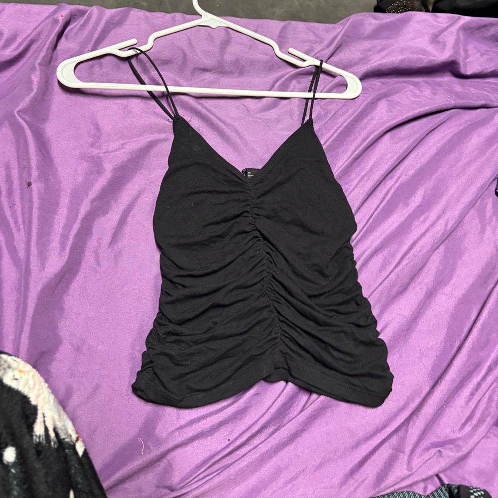 Forever 21 crunched cami